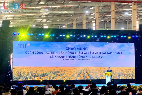 Báo giá màn hình led hội trường chất lượng cao