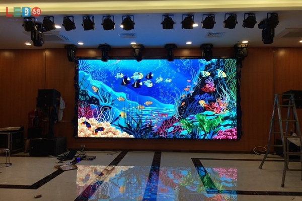 Tham khảo báo giá màn hình led P3 trong nhà