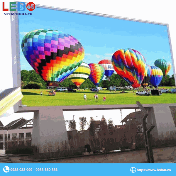 Báo giá màn hình LED P4 ngoài trời mới nhất