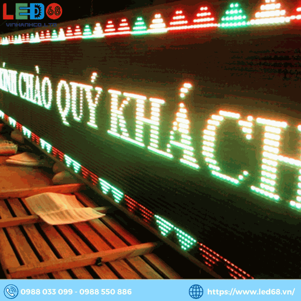 Biển quảng cáo led ngoài trời là gì? Ưu điểm và ứng dụng