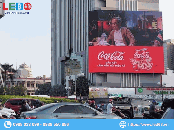 Bảng giá màn hình led ngoài trời mới nhất