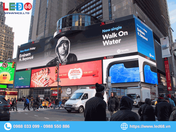 Giá màn hình led P3 ngoài trời hiện nay