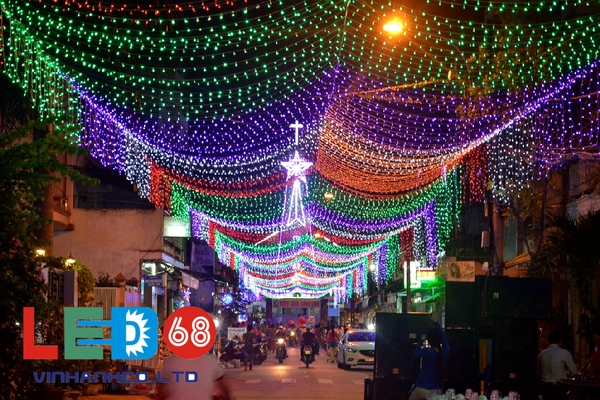 Các loại đèn dây led trang trí được ưa chuộng nhất hiện nay