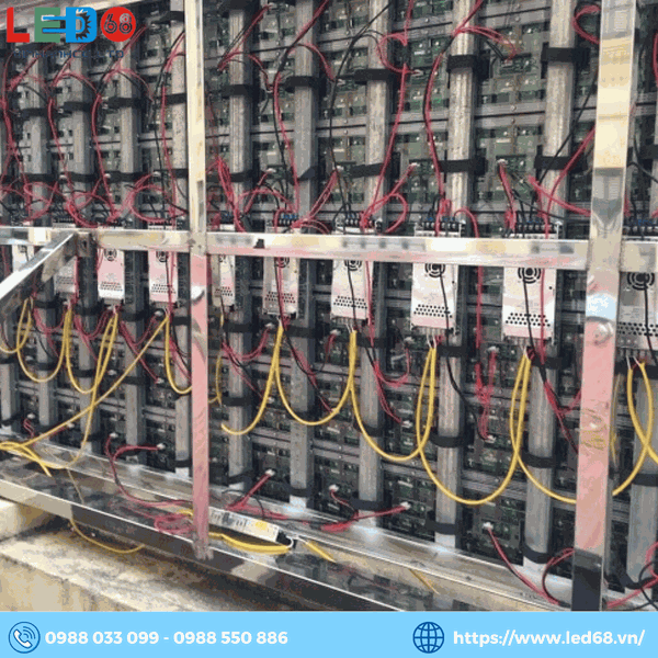 Hướng dẫn cách tính nguồn cho LED ma trận