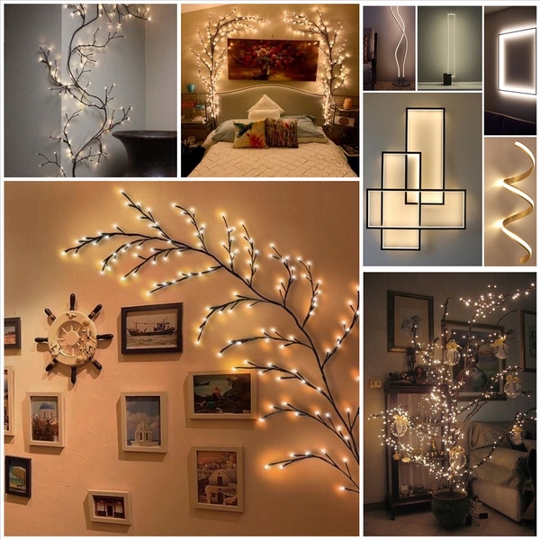 5 loại đèn trang trí phố biến cho không gian trong nhà