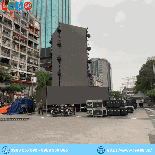 Mách bạn đơn vị cho thuê màn hình led ngoài trời uy tín nhất hiện nay