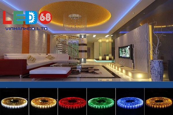 Đèn led dây trang trí có bền không? Có tốn điện không? | LED68 VINHANH