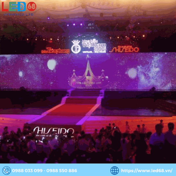 Màn hình LED 100 inch, 200 inch, 300 inch, 400 inch, 500 inch