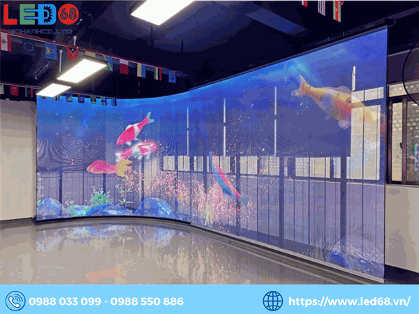 Giá Màn Hình LED Trong Suốt: Yếu Tố Quyết Định Và Mẹo Tiết Kiệm