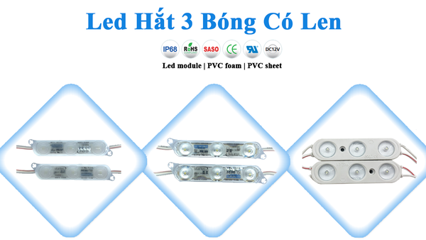 Hiểu biết thêm về Module LED 3 Bóng có len