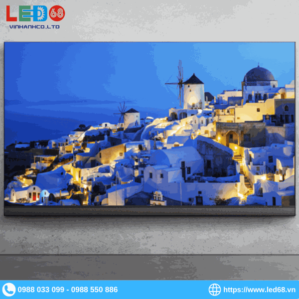 Báo giá màn hình LED 120 inch