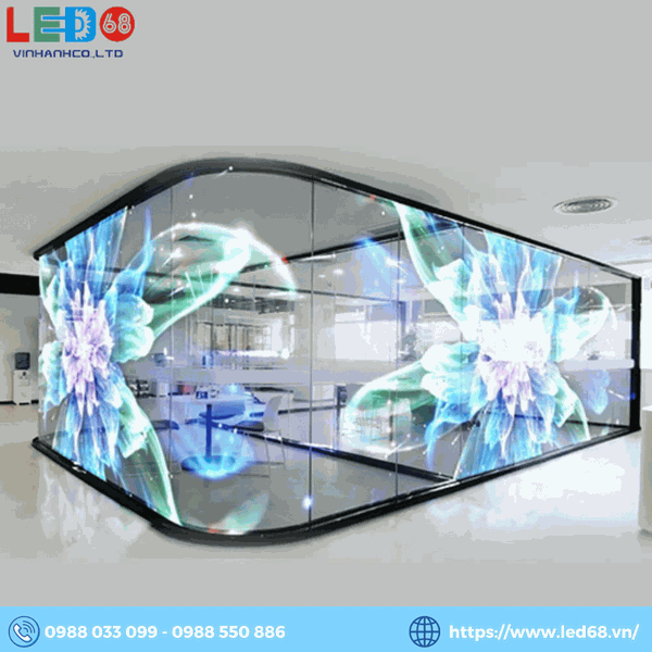 Phân loại và báo giá màn hình LED trong suốt mới nhất