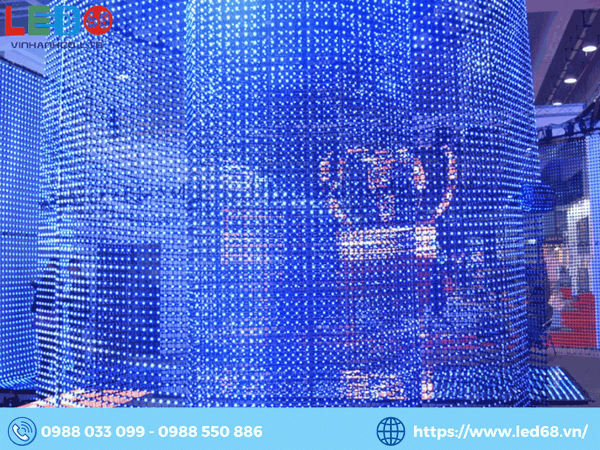 Khám phá màn hình LED lưới: Giải pháp hiển thị đột phá cho mọi không gian