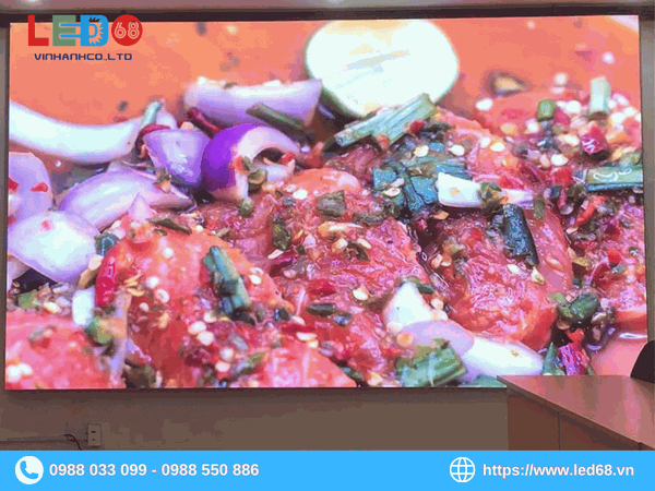 Ứng dụng của màn hình LED P2.5 indoor