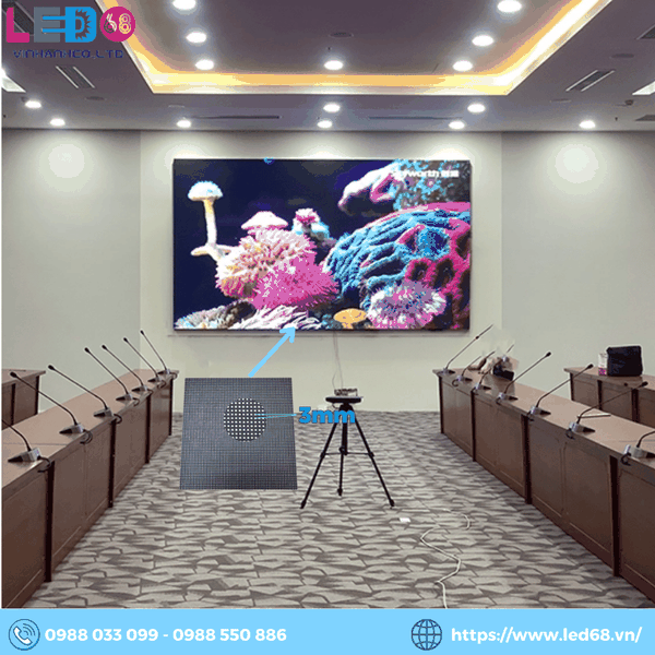 Màn hình led p3 là gì? Đặc điểm và tính năng nổi bật của LED P3