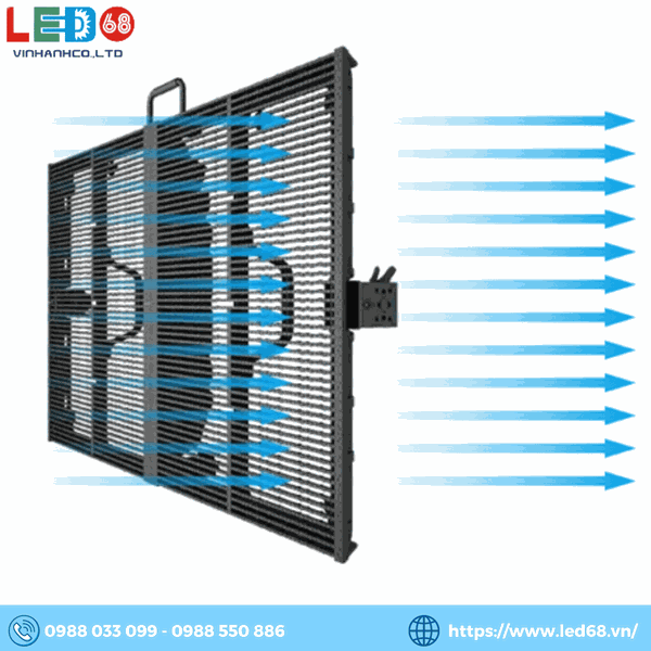 Những thông số kỹ thuật màn hình LED trong suốt quan trọng!