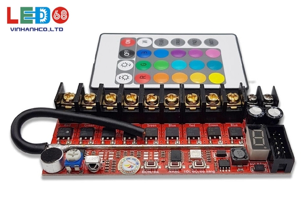 Những điều có thể bạn chưa biết về mạch điều khiển led 7 màu