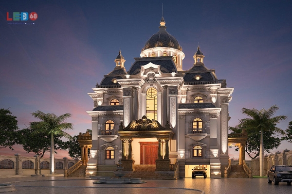 Một số lưu ý khi lựa chọn led trang trí tòa nhà