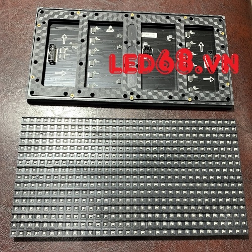 Module LED full color LLR P10 giá rẻ cho trang trí nội thất quán karaoke, quán bar