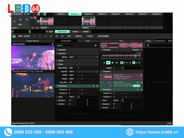 Top 10 phần mềm điều khiển màn hình LED phổ biến hiện nay