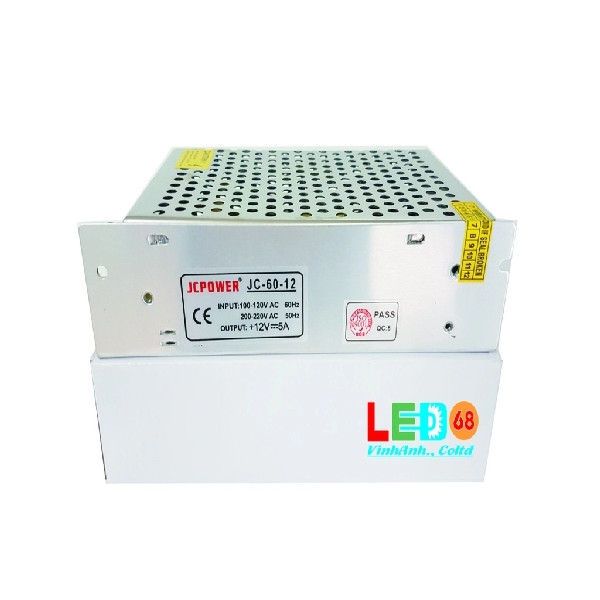 Tìm hiểu cấu tạo của bộ nguồn đèn led 12V