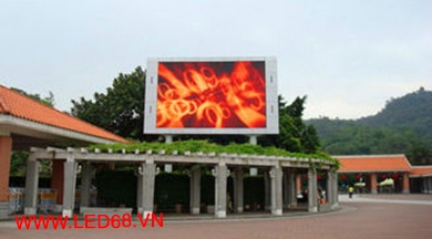 Module p10 full color – công nghệ led chuẩn sắc, hiện đại