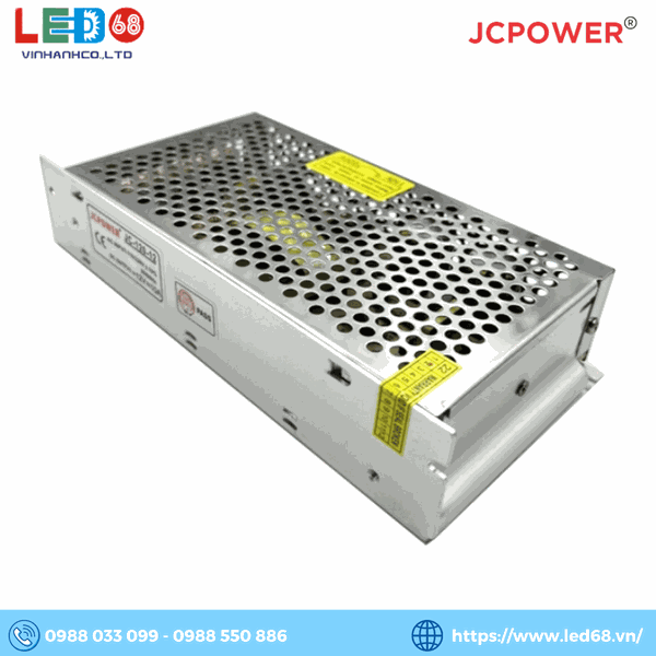 nguồn 12V 10A JC Power