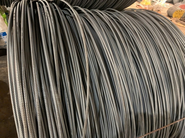 Thép phi 8 vằn  Độc quyền tại gia lai