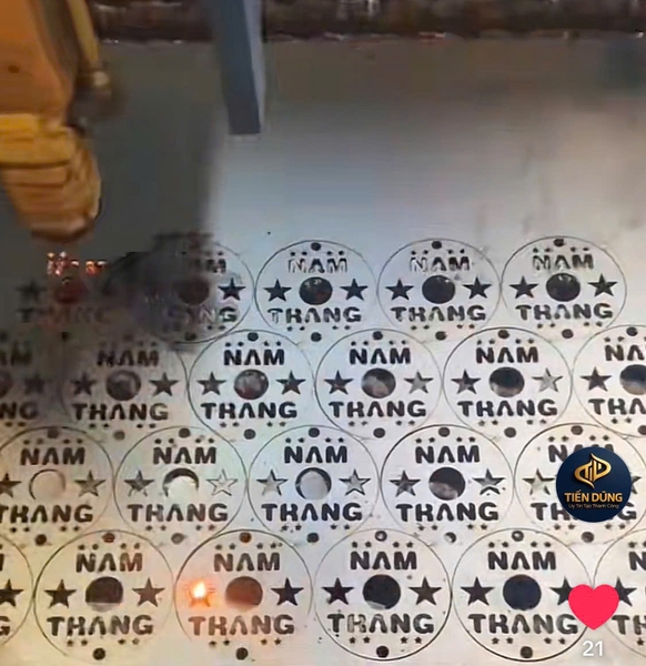 🔥 BÁT CƯỚC MÁY CẮT CỎ – CẮT CNC LASER 6KW 🔥 - TIẾN DŨNG CNC LASER GIA LAI