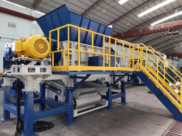 Sản xuất viên đốt RDF/RPF như nào? | Máy Nhựa Việt Đài