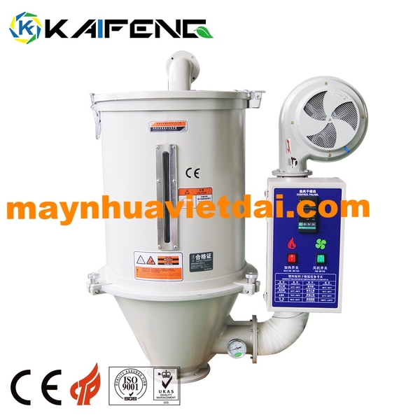 Máy sấy nhựa nguyên liệu tái chế
