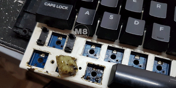 Hướng dẫn cách sửa bàn phím máy tính - Sửa bàn phím máy tính 