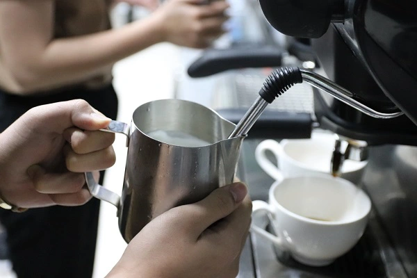 cách pha cà phê Macchiato 