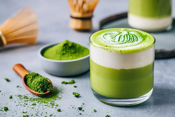 matcha latte