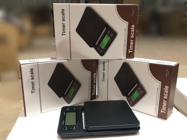 Cân Điện Tử Timer Scale Chính Hãng | Hoàng Hiệp Coffee