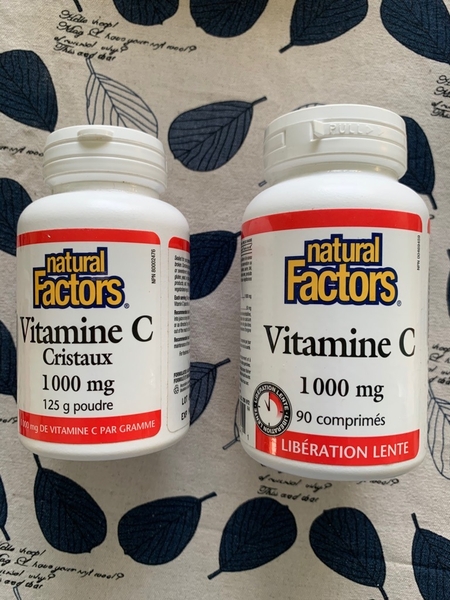 VITAMIN C TINH THỂ - NATURAL FACTOR