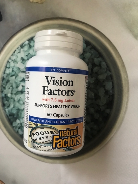 VIÊN UỐNG BỔ MẮT VISION FACTORS - NATURAL FACTORS