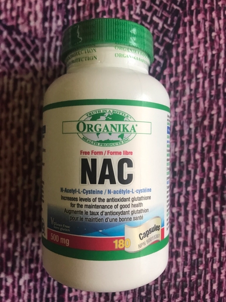 Viên uống chống oxy hóa, tăng chức năng gan NAC 500mg Organika