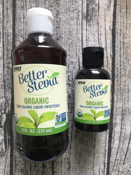 NOW Foods - Đường cỏ ngọt hữu cơ dạng nước ( Better stevia)