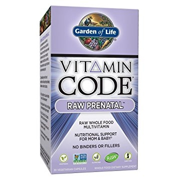 VITAMIN THÔ TỔNG HỢP CHO PHỤ NỮ CÓ THAI VITAMIN CODE RAW PRENATAL