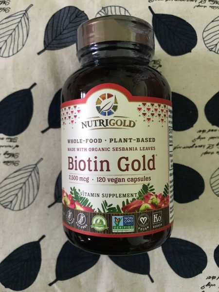 VIÊN UỐNG BIOTIN TOÀN PHẦN NUTRIGOLD