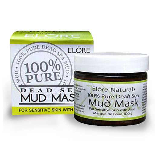 Mặt nạ bùn khoáng Biển Chết – Pure Dead Sea Mud Mask – Elóre Naturals – 100gr