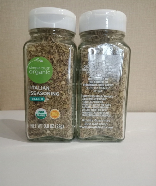 HỖN HỢP GIA VỊ HỮU CƠ SIMPLE TRUTH ITALIAN SEASONING