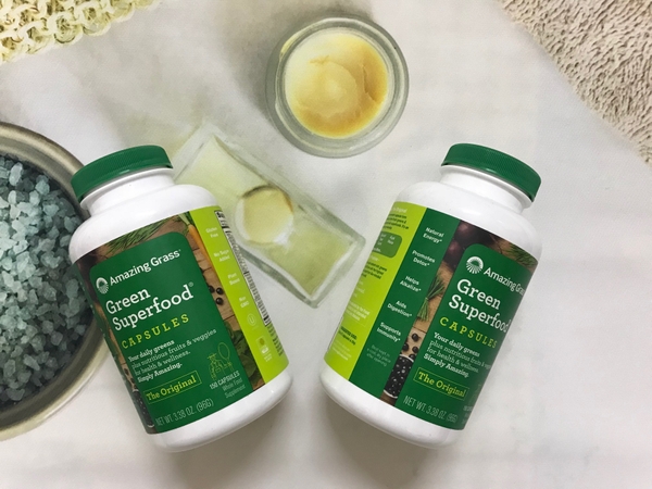 Siêu thực phẩm xanh Amazing Grass Green Superfood