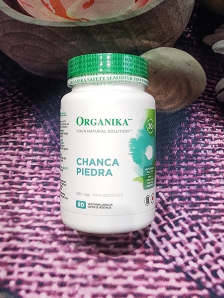 VIÊN UỐNG HỖ TRỢ ĐIỀU TRỊ SỎI THẬN CHANCA PIEDRA (DIỆP DẠ CHÂU) 500MG ORGANIKA