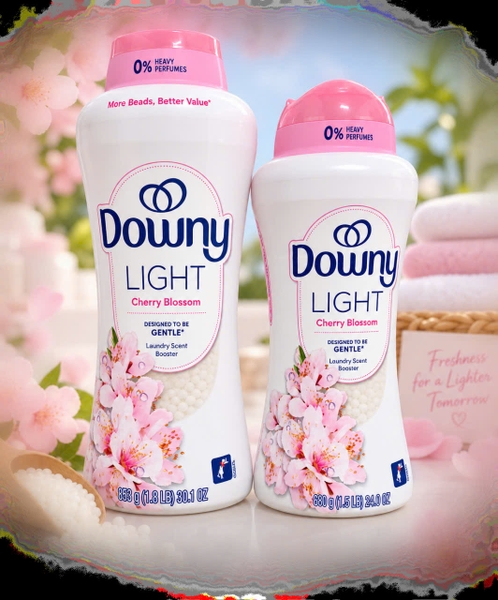 VIÊN XẢ QUẦN ÁO LƯU HƯƠNG DOWNY MỸ CHERRY BLOSSOM
