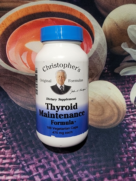 HỖ TRỢ TUYẾN GIÁP Christopher's Thyroid Maintenance