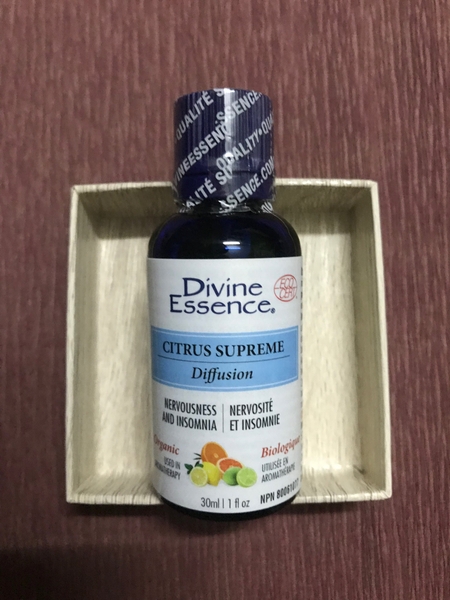 Tinh dầu hỗn hợp hương cam quýt (citrus) 30ml- Divine Essence