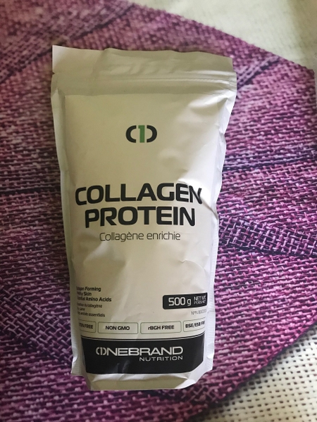 Bột Collagen Protein One Brand 100% collagen thủy phân - 500gr