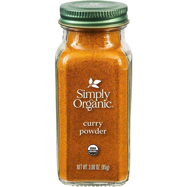 BỘT CÀ RI HỮU CƠ SIMPLY ORGANIC CURRY POWDER